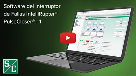 Software del Interruptor de Fallas IntelliRupter® PulseCloser® - 1
