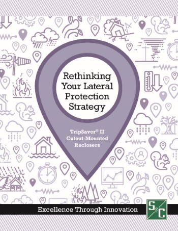 cover image of strategy guidebook that opens a PDF to learn more about Rethinking Your Lateral Protection Strategy, TripSaver II Cutout-Mounted Recloser