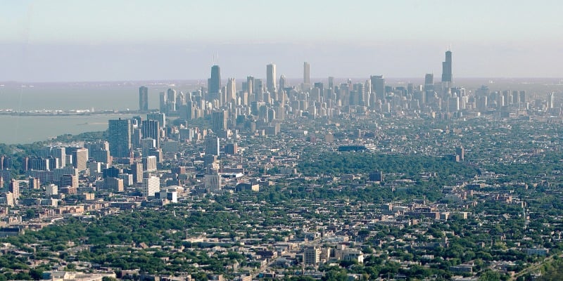 S&C Ridge Aerial View