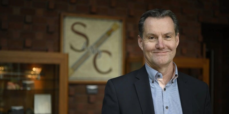Headshot of S&C President & CEO, Anders Sjoelin