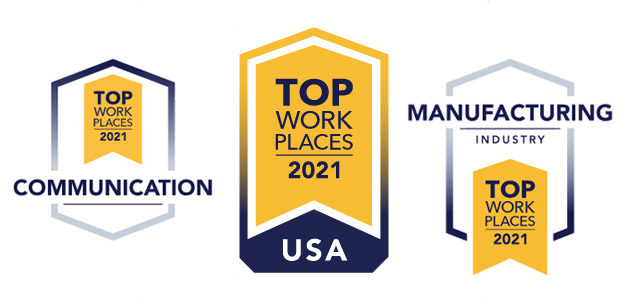 Top Workplaces Award