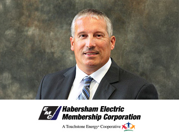 Bryan Ferguson, President and CEO, Habersham EMC